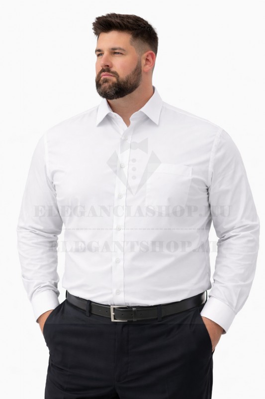  NM extra h.u ing - Fehér Egyszínű ing